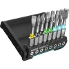 SmartHolder 2304SH-12, set di punte 1/4 nero, 8 pezzi, punte lunghe con zona di torsione