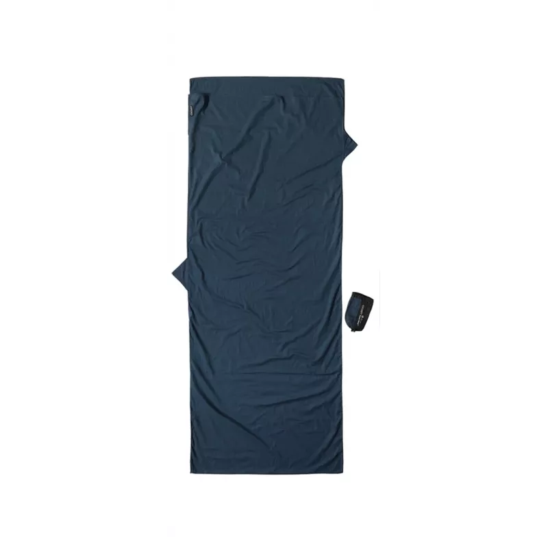 Cocoon TravelSheet Egyptian Cotton sacco lenzuolo per sacco a pelo, 220 x 90 cm, Tuareg