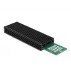 Case per SSD DeLOCK case combo esterno USB Type-C per SSD M.2 NVMe PCIe o SATA