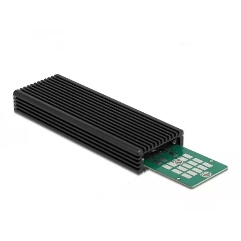 Case per SSD DeLOCK case combo esterno USB Type-C per SSD M.2 NVMe PCIe o SATA