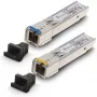 Coppia di ricetrasmettitori in fibra ottica SFP WDM Extralink 1,25G 1310/1550 nm monomodale 3 km SC DOM