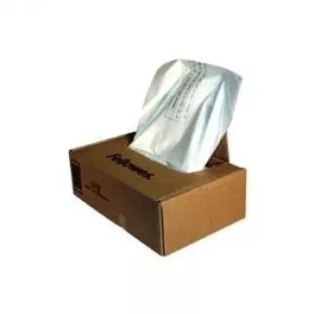 Fellowes Sacchetti per rifiuti per distruggidocumenti delle serie 425 e 485