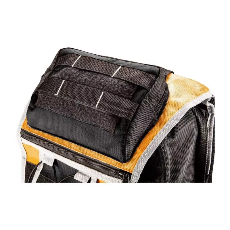 Neo Tools 84-304 zaino per montatori, 4 tasche esterne e 18 interne