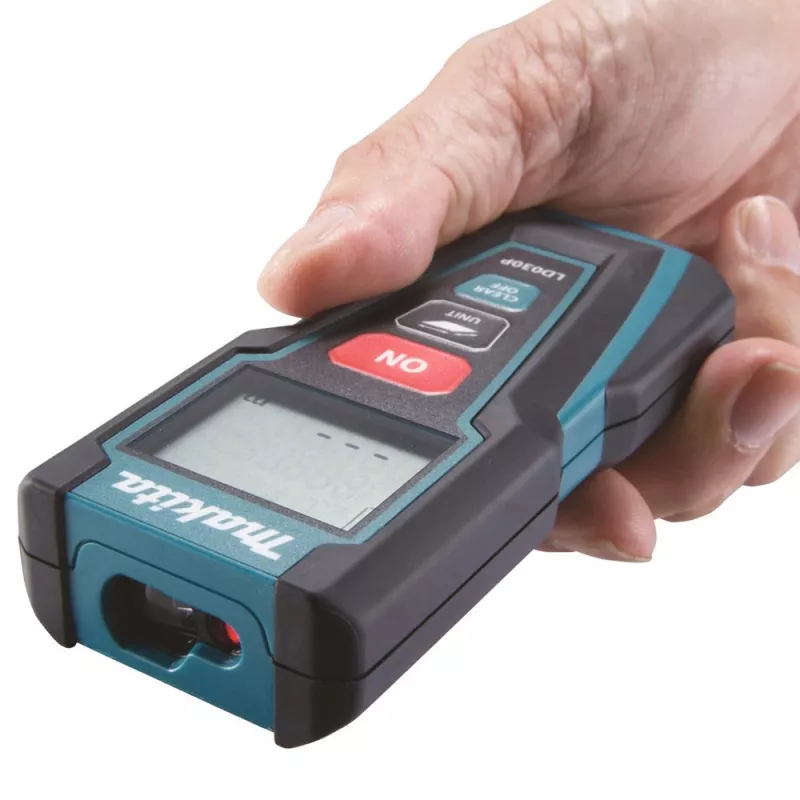 Makita LD030P misuratore di distanza nero, turchese 0 - 30 m