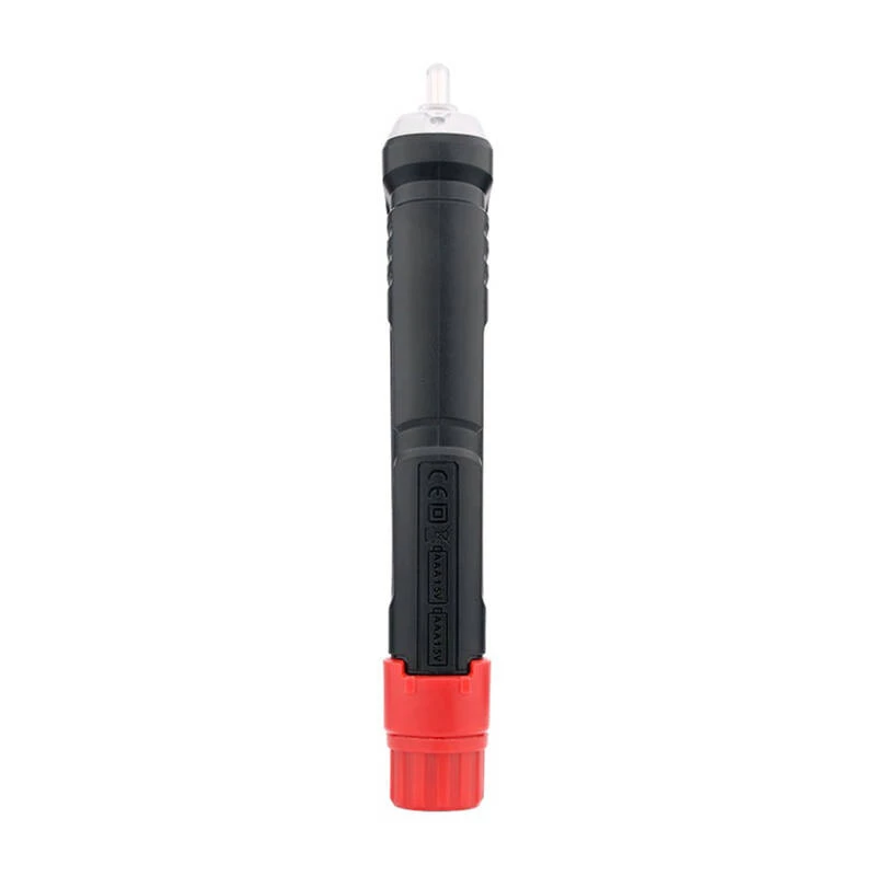 Tester di tensione per linee Habotest HT100P 12–1000 V nero rosso