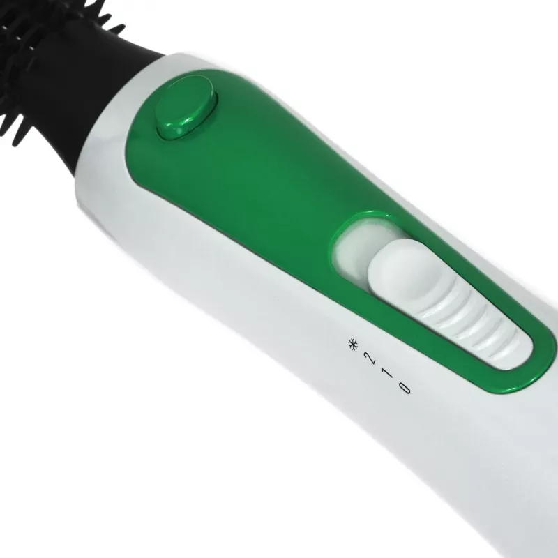 Concept KF-1310 spazzola ad aria calda verde, bianco 400 W 0,19 m