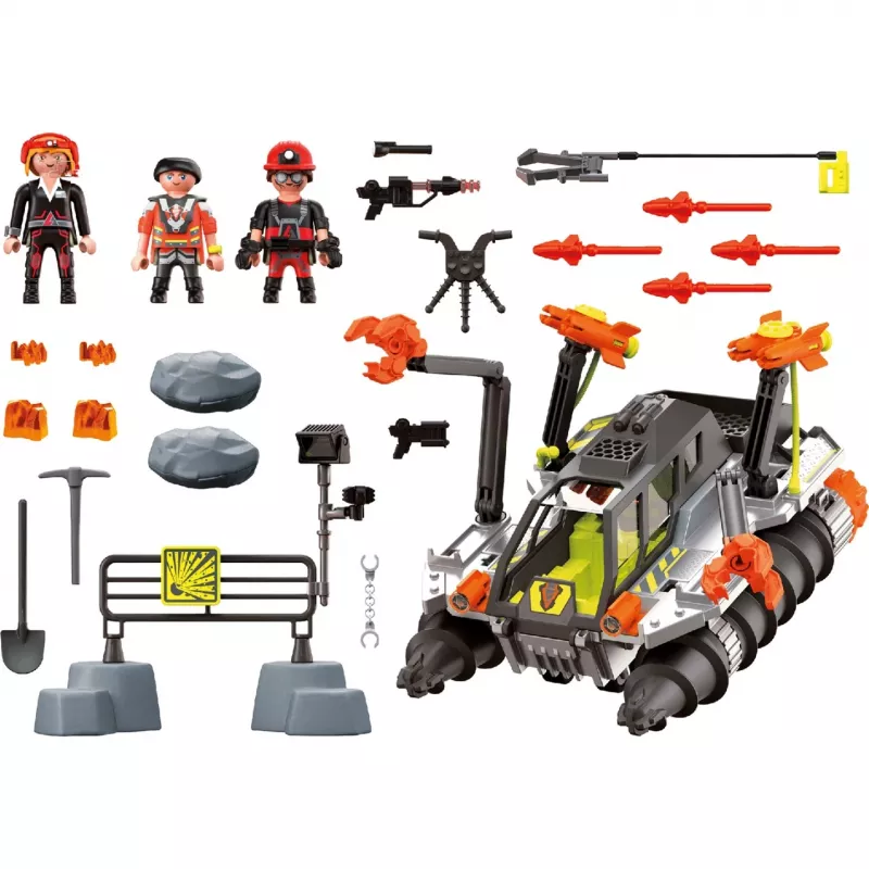 Set di gioco azione/avventura PLAYMOBIL 70927 multicolore 5-10 anni
