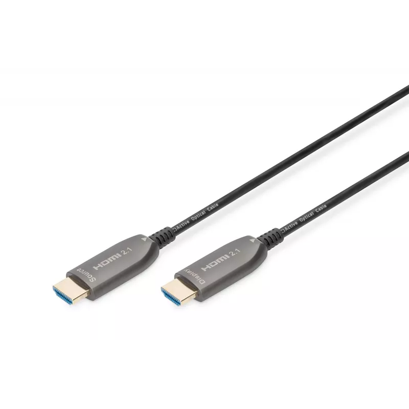 Cavo in fibra ottica ibrida HDMI AOC Digitus AK-330126-300-S