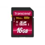 Memoria flash Transcend 16GB SDHC Classe 10 UHS-I 600x TS16GSDHC10U1