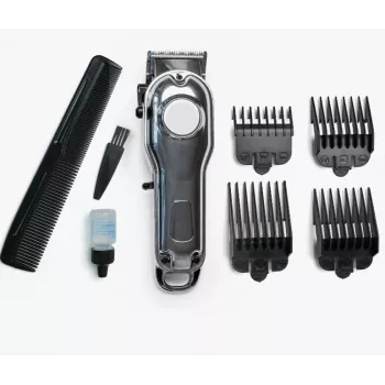Oromed Oro-Barber tagliacapelli senza fili, argento