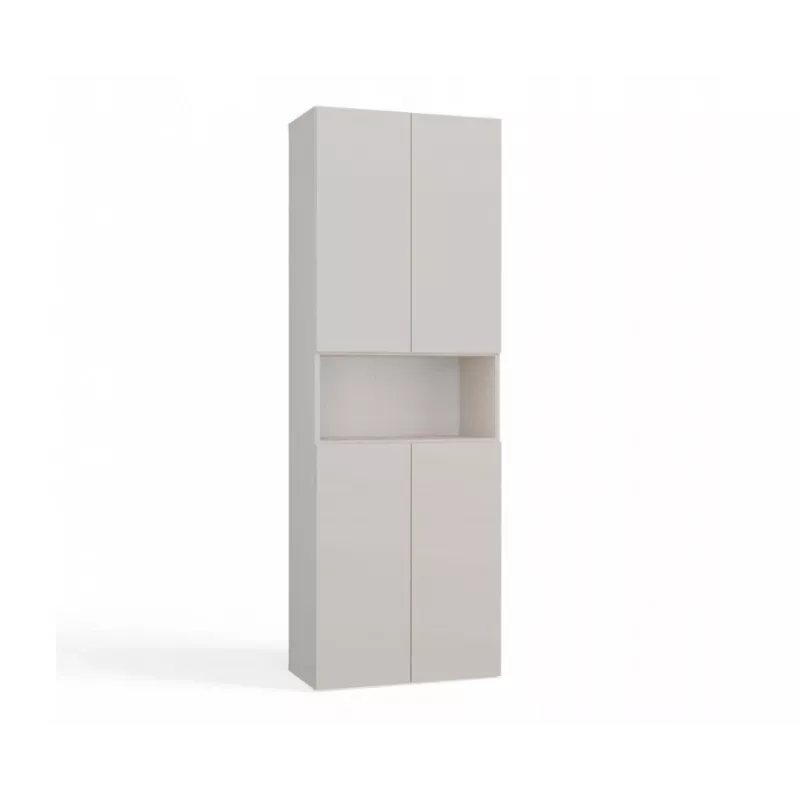 Armadietto bagno Nel DK 1K cesto colore cashmere
