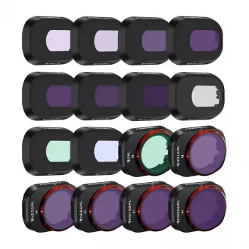 Set da 16 filtri Freewell per drone DJI Mini 4 Pro