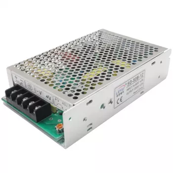 Convertitore di tensione DC/DC Extralink SD-50C-24 48V→24V 50W case in metallo a raffreddamento passivo