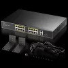 Cudy FS1018PS1 switch di rete 18 porte Fast Ethernet PoE