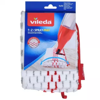 Vileda 1-2 Spray Max ricambio panno per mocio