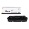 Cartuccia toner Canon 055H 1 pz. originale giallo