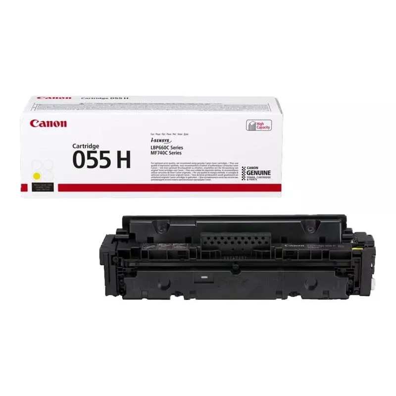 Cartuccia toner Canon 055H 1 pz. originale giallo
