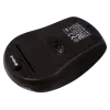 LogiLink Mouse ottico wireless 2,4 GHz Mini - Mouse - ottico - 3 tasti - wireless - 2,4 GHz - ricevitore wireless (USB) - Nero (ID0031)