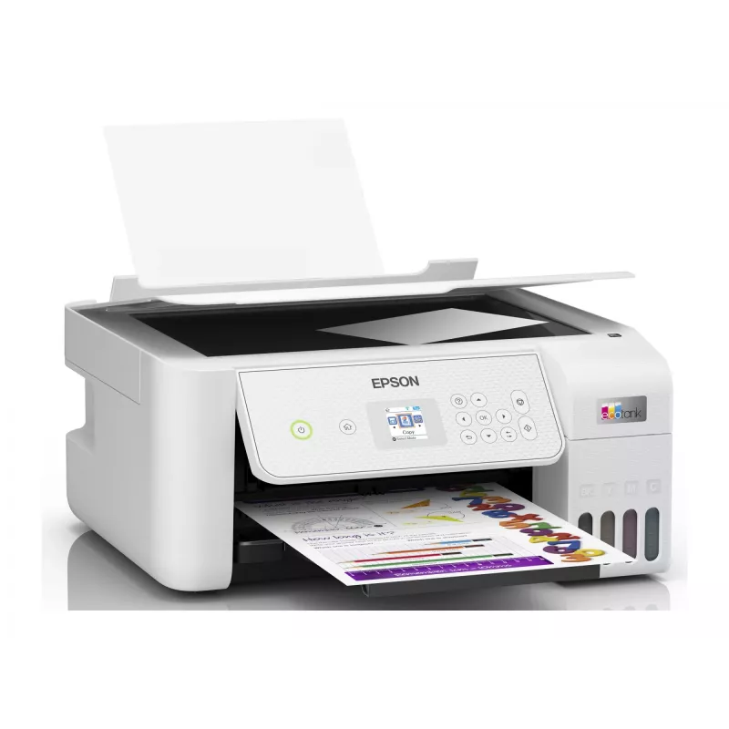 Epson EcoTank ET-2876 getto d'inchiostro A4 5760 x 1440 DPI Wi-Fi