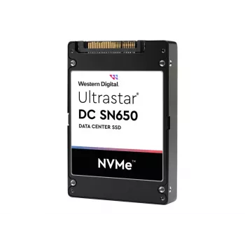 Unità SSD Western Digital 15,4 TB U.3 PCI Express 4.0 NVMe Ultrastar WUS5EA1A1ESP5E3