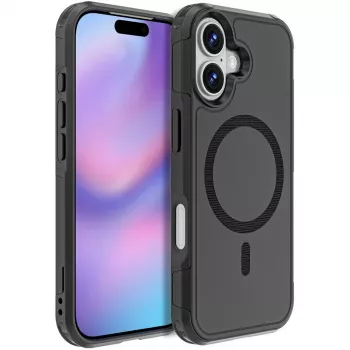 Border Case 4smarts Defend iPhone 17 16 cm nero