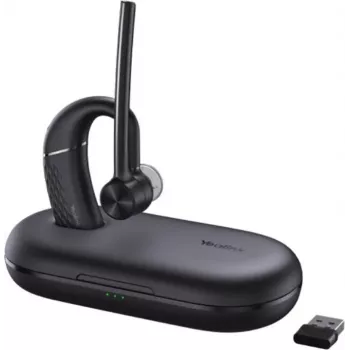 Headset wireless Yealink BH71 Pro USB-C/A Bluetooth con cancellazione attiva del rumore, doppia connettività