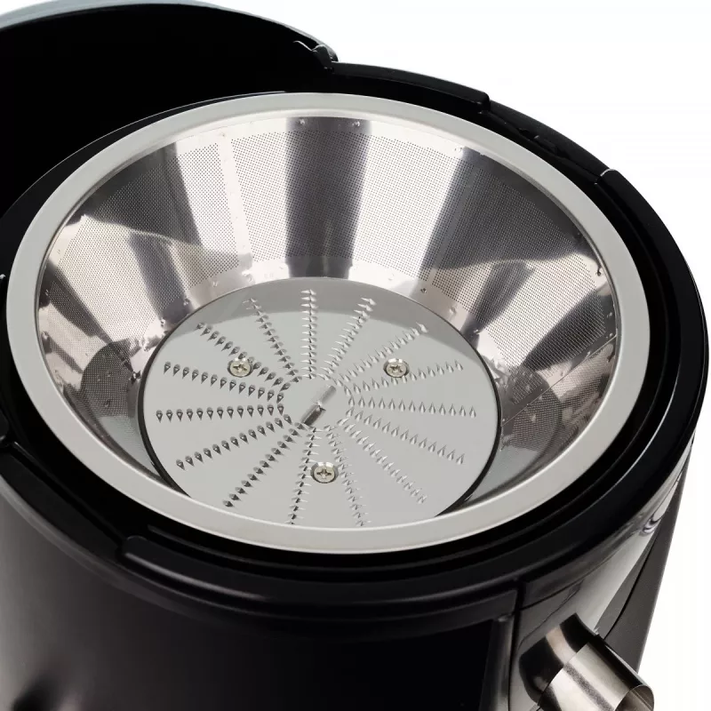 Estrattore centrifugo Adler AD 4127 — 1000 W, nero, contenitore per succo, 3,9 kg