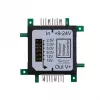 Regolatore di tensione ALLNET 119215 6 prese AC nero verde bianco