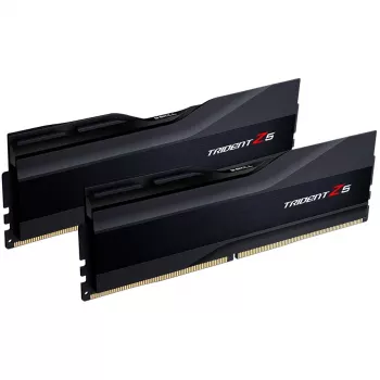 DIMM 32 GB DDR5-6000 (2x 16 GB) kit dual, memoria nero, F5-6000J3040F16GX2-TZ5K, Trident Z5, INTEL XMP