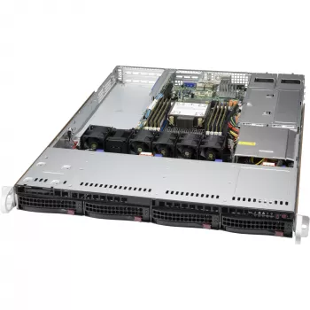Server barebone Supermicro CSE-815TQC4-R504WB3 Rack 1U nero Intel/AMD