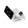 MagGo 3-in-1 15W pieghevole bianco EU