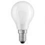 Lampada a bulbo Osram 15W opaca 230V E14