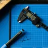 iFixit calibro digitale con display LCD blu