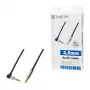 LOGILINK CA11300 LOGILINK - cavo audio 3,5 m/m 90 3 m blu