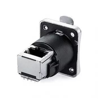 Good Connections presa industriale S6 - RJ45 90° angolata