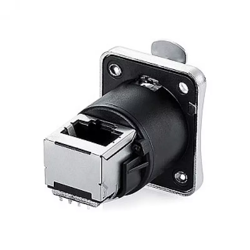 Good Connections presa industriale S6 - RJ45 90° angolata