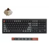 Tastiera meccanica Full-Size Keychron V6 Ultra 8K — QWERTY, Bluetooth, RGB, nero
