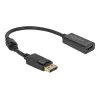 Adattatore DisplayPort 1.2 connettore maschio su HDMI connettore femmina 4K DeLOCK 63559