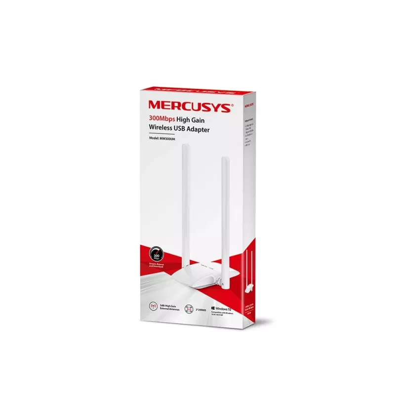 Adattatore USB wireless Mercusys MW300UH