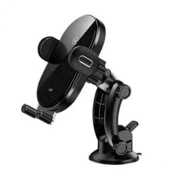 Supporto auto a induzione per smartphone usams US-CD131 15W automatico per parabrezza e cruscotto