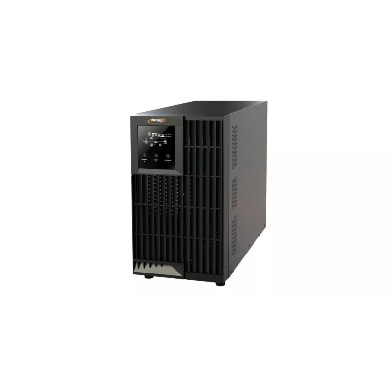 Infosec E4 Value 3000 gruppo di continuità (UPS) doppia conversione (Online) 3 kVA 2400 W 4 uscite AC