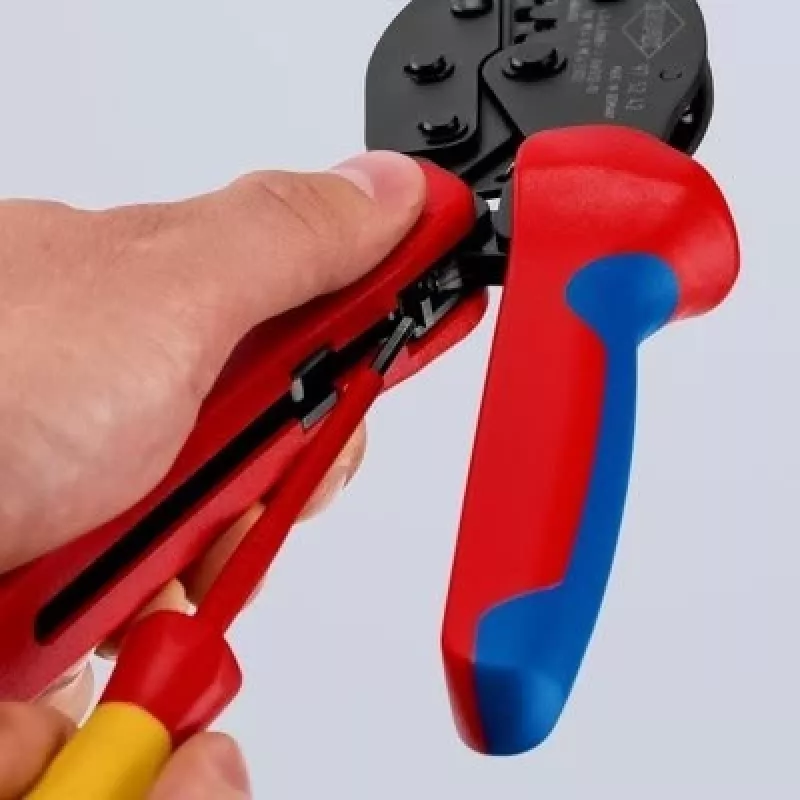 Pinza crimpatrice KNIPEX PreciForce per MC4 / EVO2