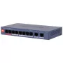 Dahua switch PoE 8 porte CS4010-8ET2GT-110