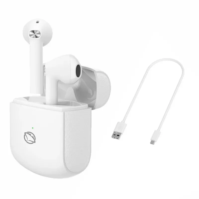 Cuffie Manta MTWS010W Rytmo X TWS bianco