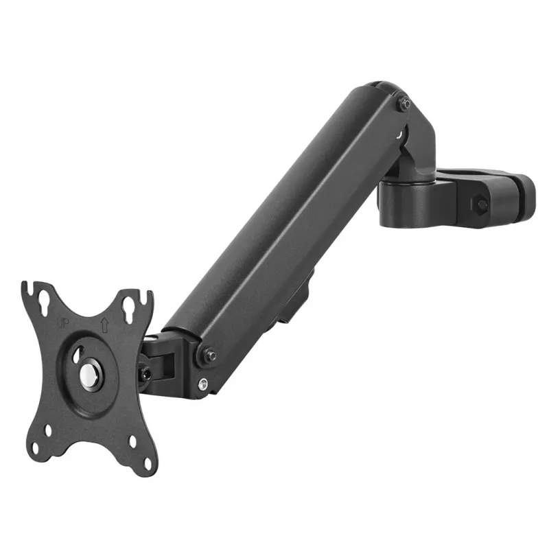 Supporto per monitor per tubo / asta 28-60 mm Maclean, 17-27'', max 7 kg, molla a gas, MC-459