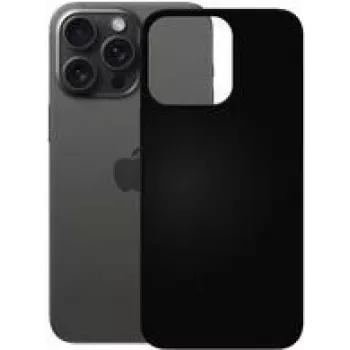 PEDEA custodia soft TPU per iPhone 15 Pro, nero (50160977)