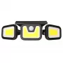 Lampada solare Extralink EX.29607 con pannello solare e sensore di movimento, LED 3 in 1