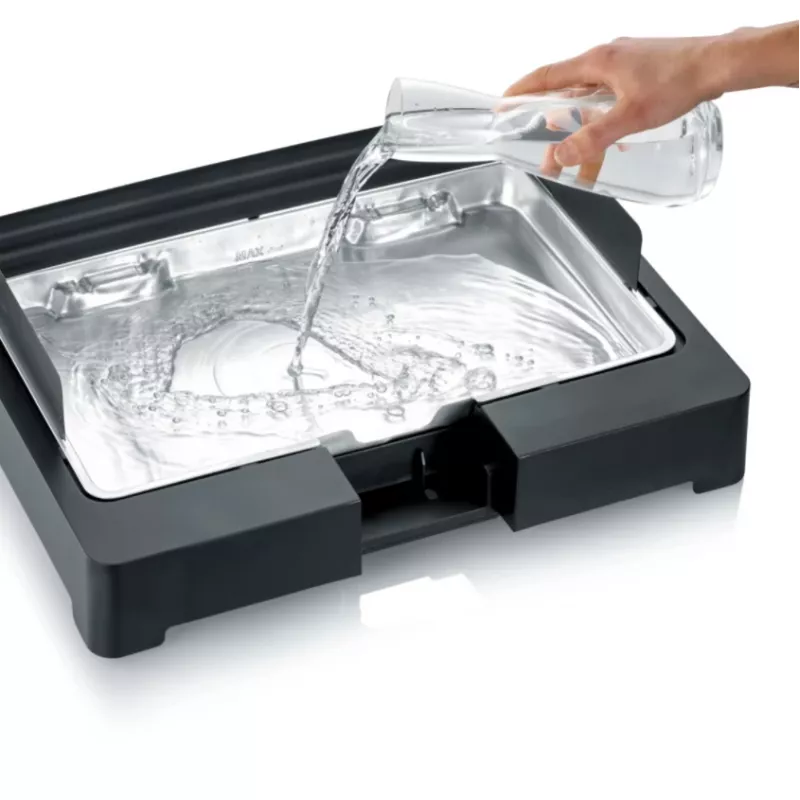 Severin PG8567 Barbecue & Grill da tavolo elettrico nero 2200 W (PG8567)