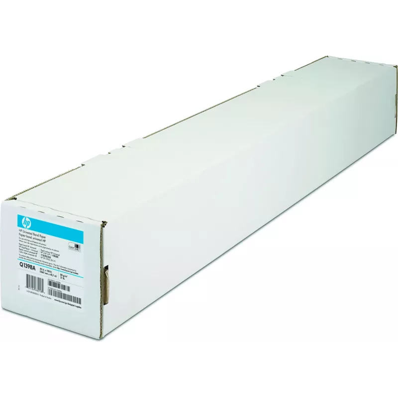 HP carta bond Universal 42 pollici 45 m rotolo x 45,7 m 80 g/m²