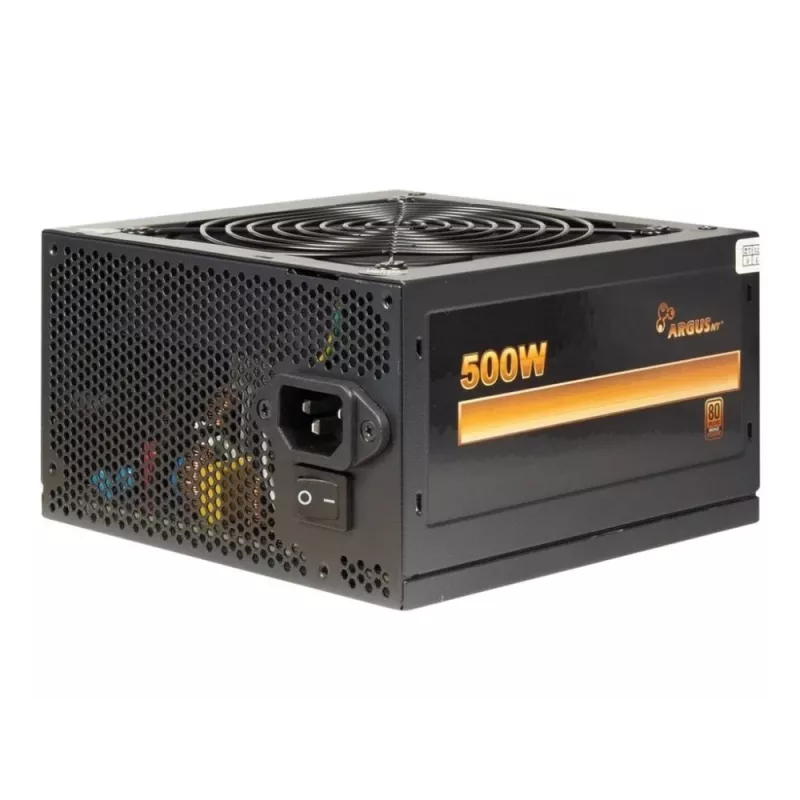 Inter-Tech ArgusNT BPS-500 alimentatore 500 W 20+4 pin ATX ATX nero